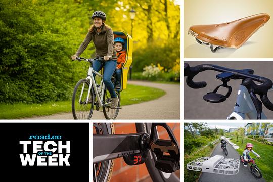 This £299 reinforced child bike seat promises calmer, safer rides (and even comes with aero claims) - plus Brooks upgrades legendary B17 saddle, new Van Rysel Menstrual bib shorts tackle "the realities of riding as a woman" + more
