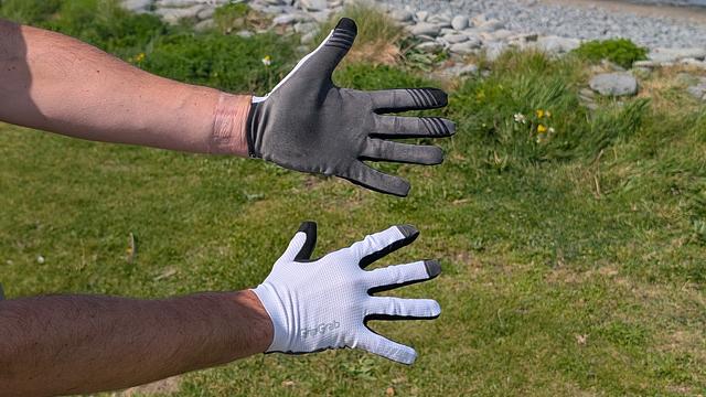 GripGrab PACR InsideGrip Full Finger Summer Gloves | off-road.cc
