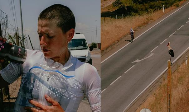 Lael Wilcox abandons Around the World cycling record attempt after “another climate change lesson” amid European heatwave