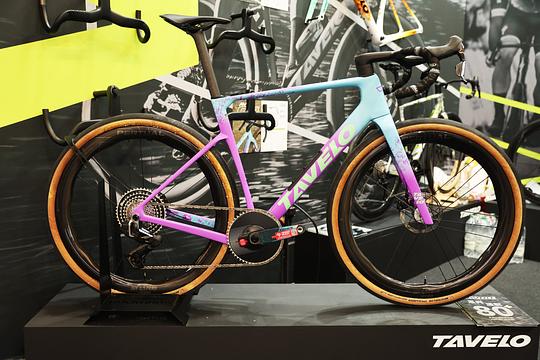 Dieses irre Titan Aero-Rennrad von der Eurobike muss man gesehen haben
