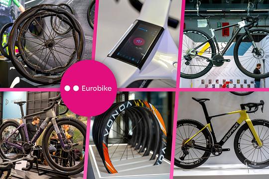 Unreleased aero gravel, concept bikes for "safer road cycling" and carbon wheel innovation: new tech from Europe’s biggest bike show