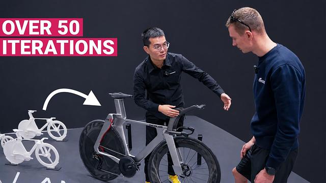 Here is how the Incolor bikes are engineered and designed