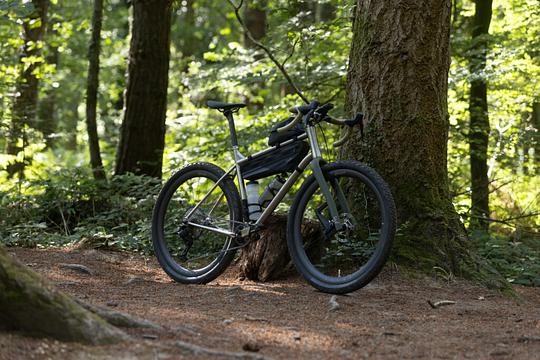This is what happens when a mountain biker designs their own custom titanium gravel bike | off-road.cc