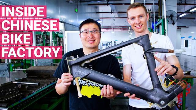 Inside the Winspace Factory: How Carbon Frames Are Really Made - Cyclists Hub