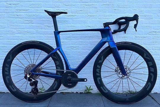XMCS Vortex (VRT): Aero Frame Backed by Data - Cyclists Hub