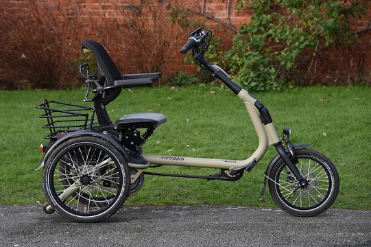 vanRaam Easy Rider Compact Tricycle | electric bike reviews, buying advice and news - ebiketips