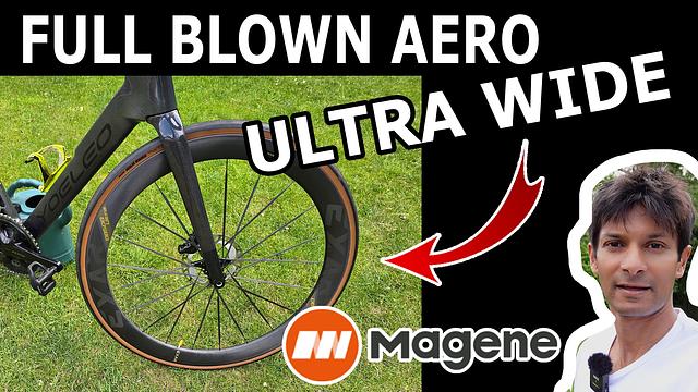 Magene EXAR Ultra DB508 2025 Wheelset Review - Hambini Engineering