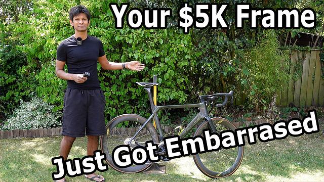 Yoeleo R12 Review: A Detailed Look at a High-Performance Carbon Road Frame - Hambini Engineering