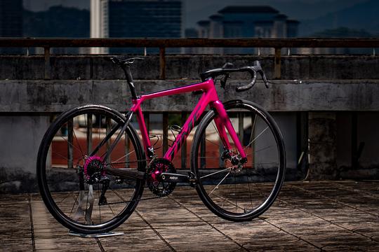 WORLD'S LIGHTEST TIME ALPE D'HUEZ DISC?