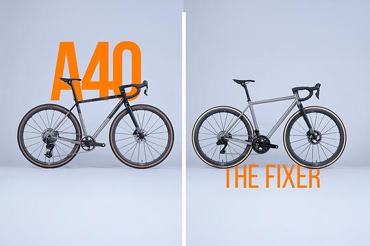 Serk launch the A40  and the Nearly World Champs roundup