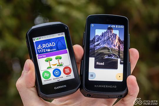 Garmin Edge 850 vs. Hammhead Karoo 3: Which One to Buy? - Cyclists Hub