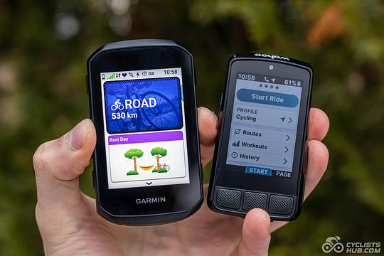 Garmin Edge 550 vs. Wahoo ELEMNT BOLT 3 In-depth Tested!