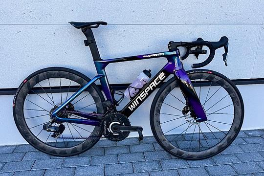 Winspace launched 2 new road frames in Japan. Meet M6 and M5 'Milemaster'!