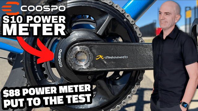 Coospo S10 Power Meter Review