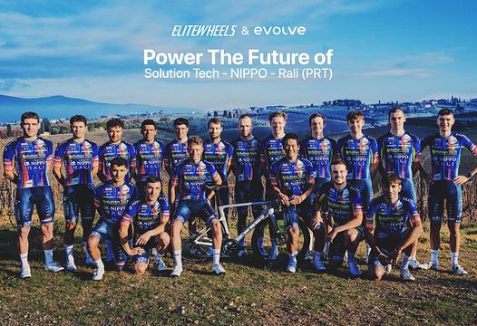 Elitewheels & evolve power Team Solution Tech - NIPPO - Rali toward a potential grand tour breakthrough in 2026