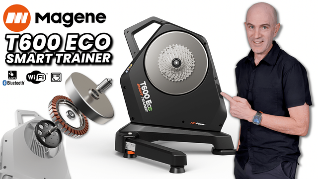 Magene T600 ECO Smart Trainer Review