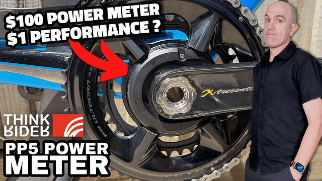 ThinkRider PP5 Power Meter Review: $100 Power Meter TESTED!
