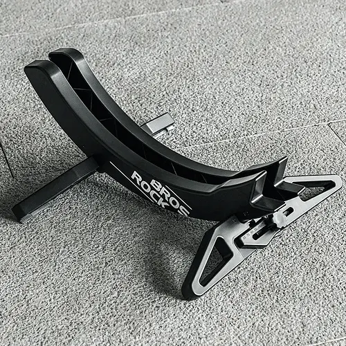 ROCKBROS Bike Stand Bicycle Parking Display Stand Adjustable for Road and Mountain Bikes Home Use