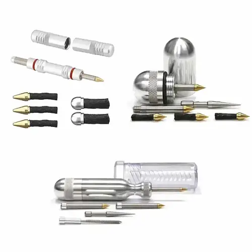 Racer Tubeless Bicycle Tires Micro PRO Bicycle Tire Puncture Repair-Pro Bicycle Tire Repair Tool Racer Tire Tool Plugs