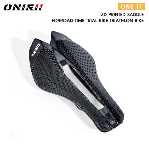 2025 New ONIRII Triathlon TT 3D Printed Saddle ONE TT Road Time Trial