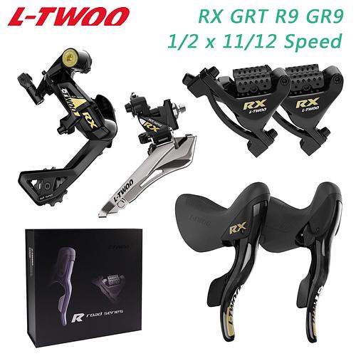 Ltwoo Rx Grt R9 Gr9 Road Bike Hydraulic Disc Brake 11/12s Shifter Carbon Fiber Groupset Hydraulic Caliper Rear Derilleur Set - Bicycle Derailleur
