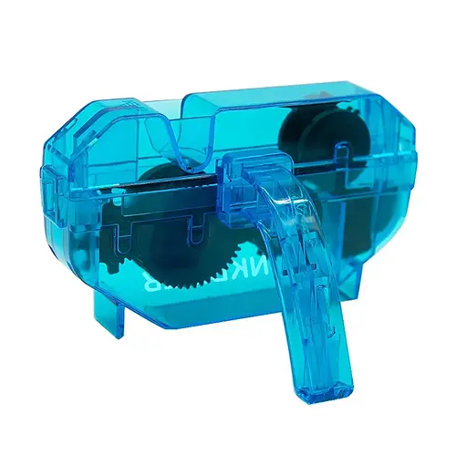 Portable Bicycle Chain Cleaner Bike Brushes Scrubber Wash Tool Mountain Cycling Cleaning Kit Outdoor Accessory Chains Cleaning