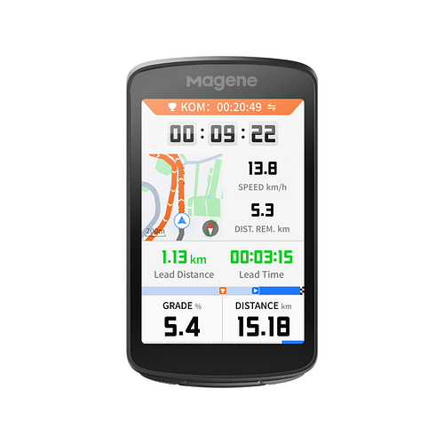 Magene C706 Smart GPS Fahrradcomputer