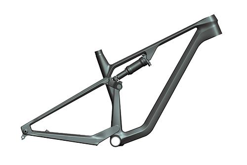 HongFu FM138 Full suspension 29er MTB frame