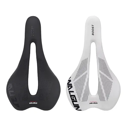 Walgun Bicycle Saddle Boost Selle super flow men women road mtb mountain Bike Saddle 250mm 148mm Cycling Seat Parts black white