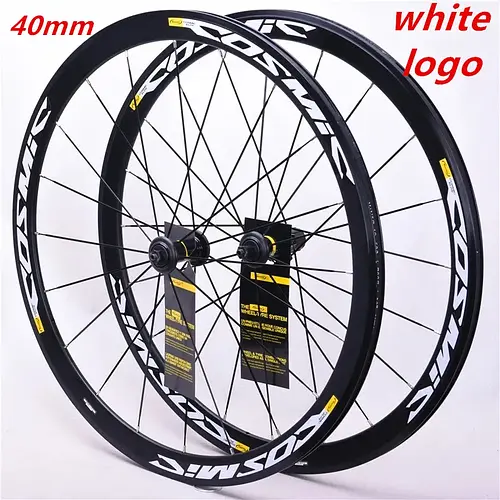 700c Road Bike brake Wheelset 30/40/50mm Cosmic road Wheels compatible for Shimano Compaglono Sram disc brake wheel