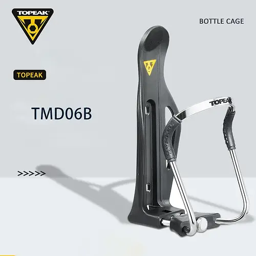 Topeak TMD06B/TMD06BK Bicycle Adjustable Water Bottle Cage MTBWater Container Cage Road Bike Cycling Kettle Cage Holder