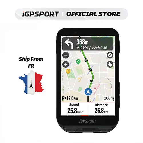 iGPSPORT iGS800 Touchscreen GPS Bike Computer Professional Training Analysis Cycling Map Navigation Ship From France Warehouse