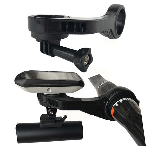 Mtb Road Wahoo Mount Plastic Gopro Bike Computer Mount Garmin Support Bike Bicycle Accessories For Igpsport Bryton - Bicycle Computer