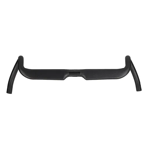 Drop 102mm 340/380/420/460mm 33degrees Fully Hidden Wiring matte Road Bicycle Handlebar Carbon Gravel Ultralight Big Flare Bar