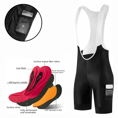 Tour Of Italy Cycling Bib Shorts Outdoor Wear Bike 7 Hours Ride Padded Riding Bib Tights Bicycle Mens Cycling Clothing Quick-Dry
