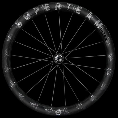 SUPERTEAM S-ALL Carbon Ultra H2 D30-50 Disc Brake Special Edition