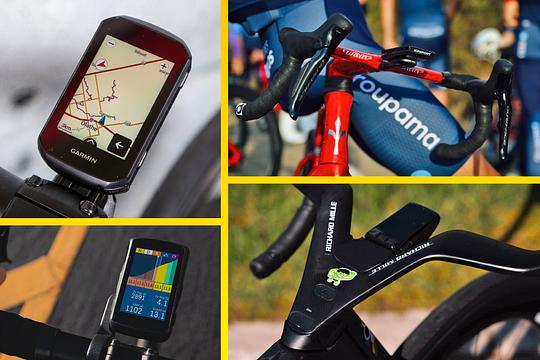 Bike computers of the Tour de France: Garmin still dominates as two Chinese rivals emerge