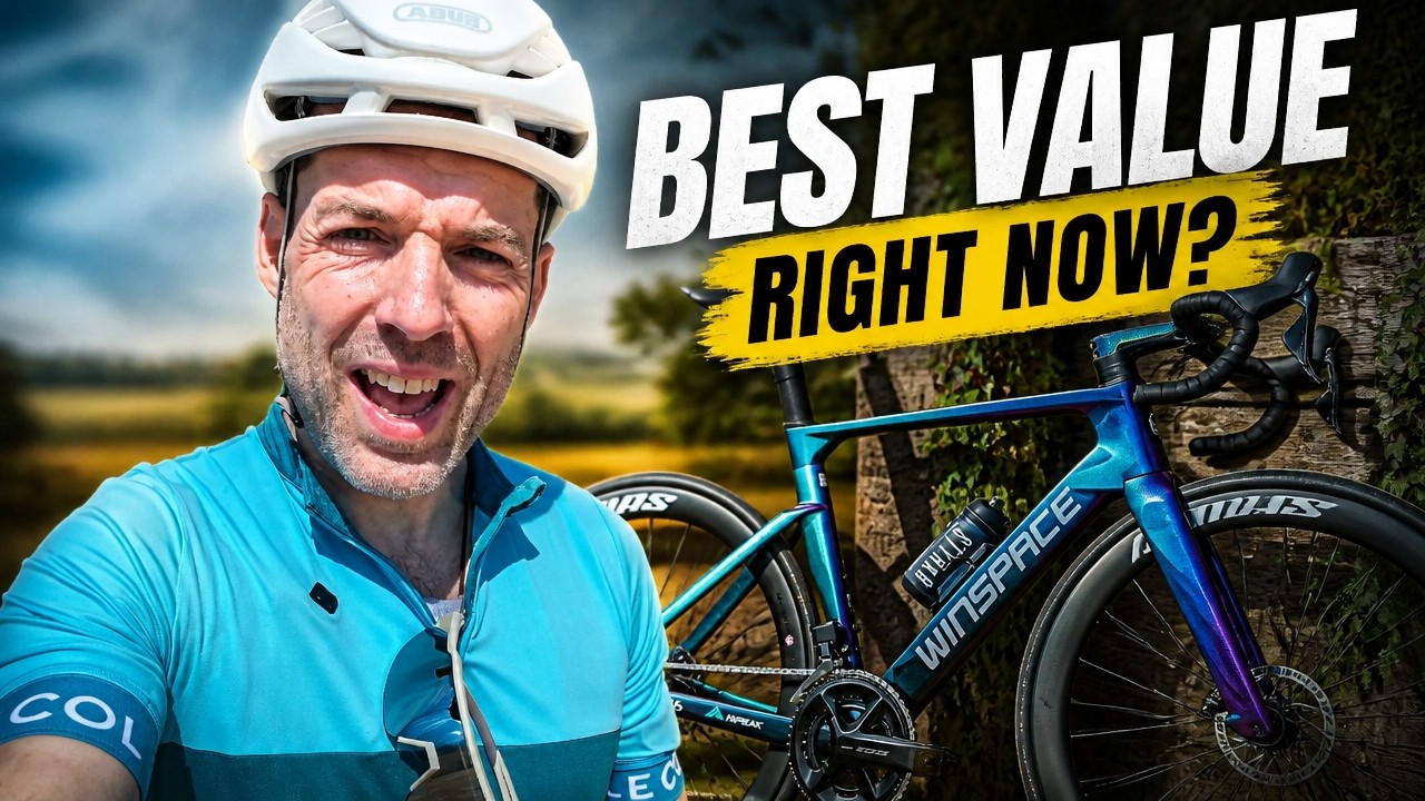 Winspace M6 — Is This the Best Value Road Bike in the UK Right Now?
