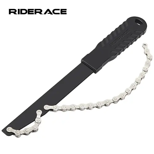 RIDERACE Bicycle Cassette Flywheel Remover Sprocket Extractor Bike Upgrade Rotor Lockring Removal Wrench Chain Whip Repair Tools