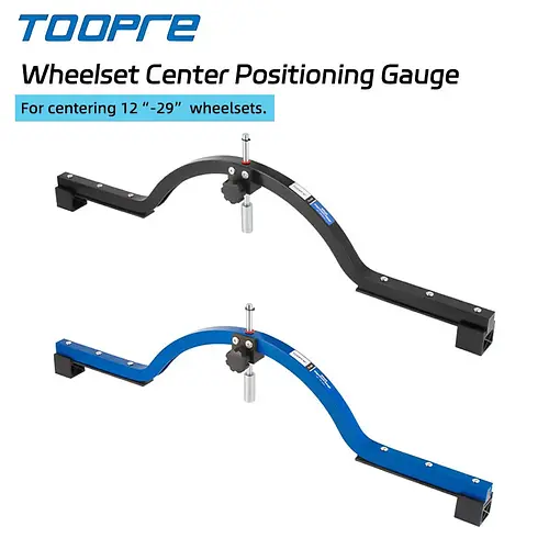 TOOPRE Bicycle Wheel Set Center Bow Wheel Center Positioning Gauge Calibration Wheel Bow Adjustment Tool