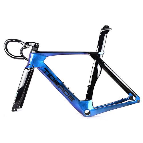 Tideace Full Carbon Fiber FM-CR068 Aerodynamic Road Racing Bike Frames 700*32C