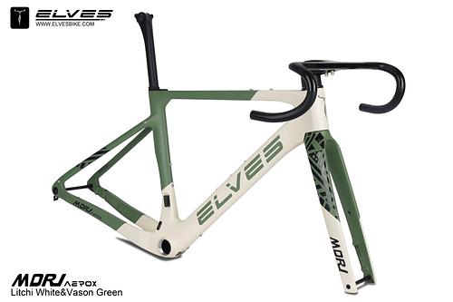ELVES MORI AEROX CARBON AERO GRAVEL DISC FRAMESETS UCI Approved