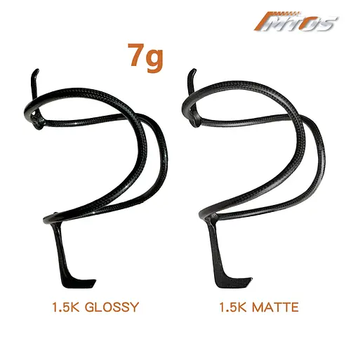 7G Ultralight Carbon Bottle Holder UD/1.5K Glossy/Matte Bicycle Carbon Bottle Cage For Road&Mountain Bike Cycling Accessories