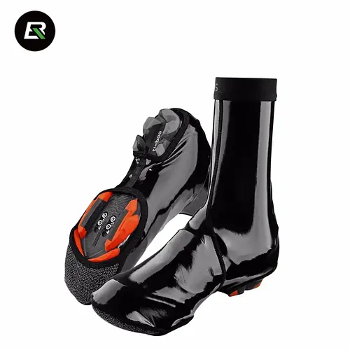 ROCKBROS Cycling Thermal Shoes Cover Winter Windproof MTB Bike Equipment Bicycle Overshoes Protector Warm Cycling Boot Covers