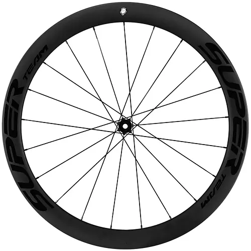SUPERTEAM 700C Disc Brake Carbon Wheelset UCI Quality Carbon Rim Tubeless/Clincher Road Bike Wheels HG/XDR