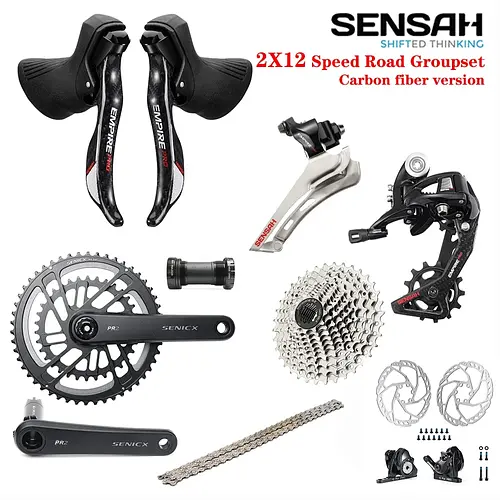 SENSAH EMPIRE PRO 2x12 Groupset