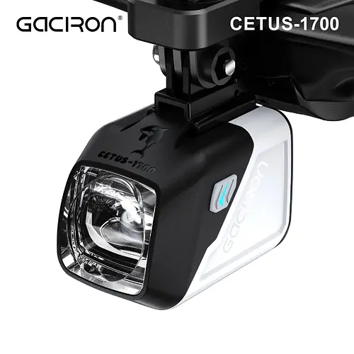 Gaciron CETUS-1700 Smart 1700 Lumen Bicycle Headlight 4200mAh Aluminum Anti Glare Cutoff Line Waterproof Cycling Front Light