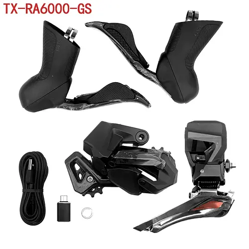 wheeltop eds tx rim brake road bicycle wireless electronic Derailleur Groupset carbon fiber 3s-14s Electronic Shifter  