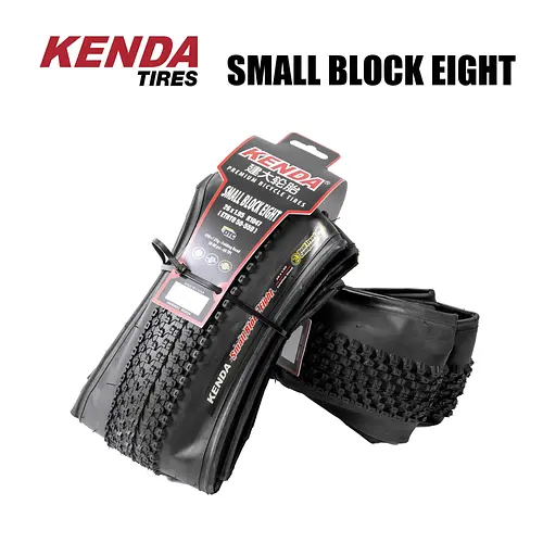 KENDA Original SMALL BLOCK EIGHT Foldable Tire for Bicycle  26 27.5 29 1.95 2.1 MTB Tiye Mountain Bike Light Weight  Kevlar Tyre 
