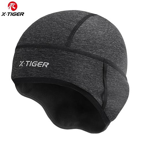 X-TIGER Cycling Cap Windproof Sun UV Protection Ski Cap Running Motocycle Riding Hat Men Women Road MTB Bike Cycling Headwear